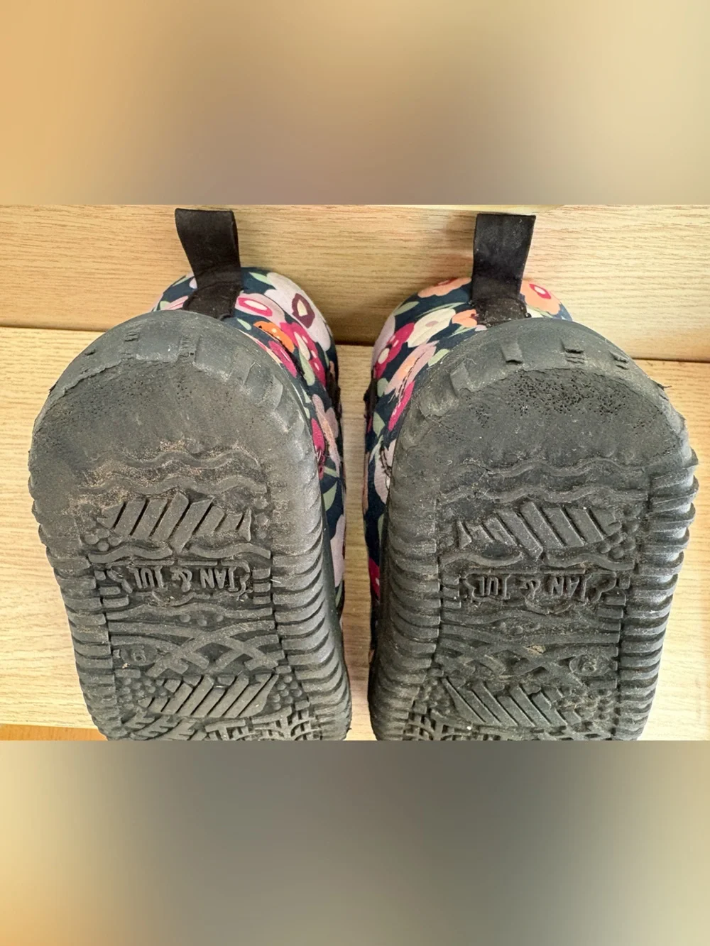 Jan and Jul Floral Winter Boots